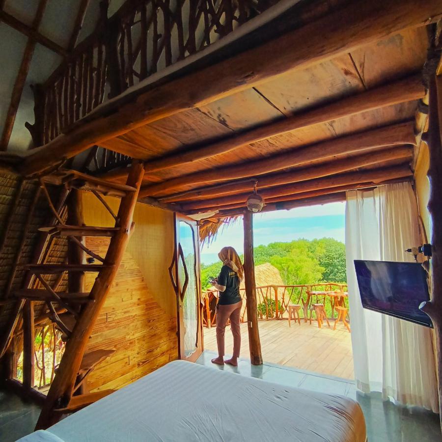 Ama Awa Resort Kemadang Exterior photo